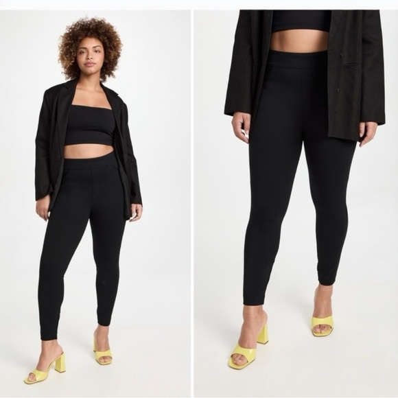 SPANX Backseam Skinny Pull-On Shaping Stretch Ankle Pants Size Medium New - Picture 6 of 10